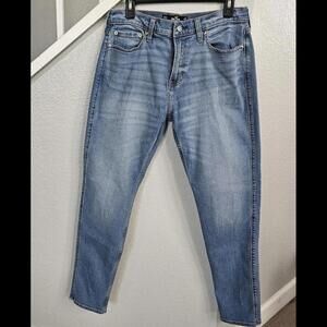 Hollister Athletic Skinny Jeans SZ 33